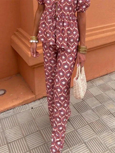 Lisa - Casual and chic set