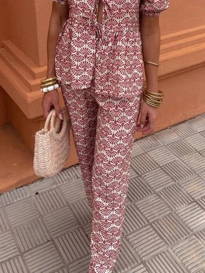 Lisa - Casual and chic set
