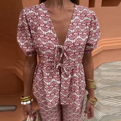 Lisa - Casual and chic set
