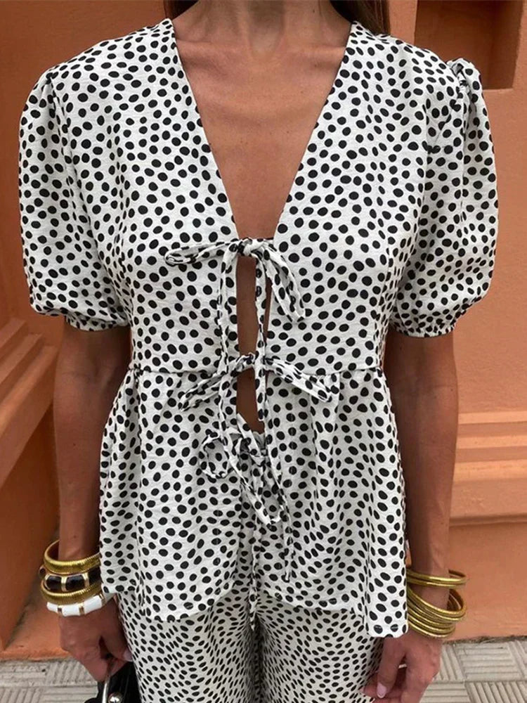 Lisa - Casual and chic set